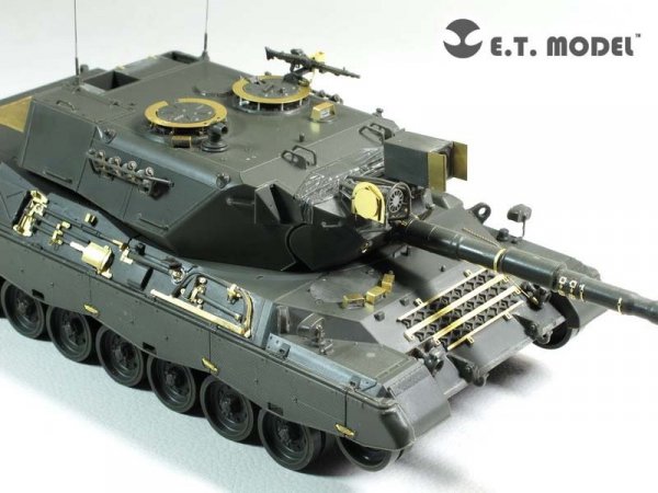 E.T. Model E35-207 German Leopard 1 A3/A4 Main Battle Tank (For Meng TS-007) (1:35)