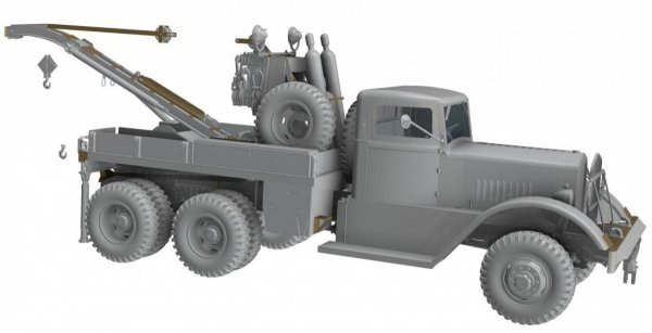Thunder Model 35012 US Heavy Wrecker Ward Lafrance Model 1000 - Series 4 1/35