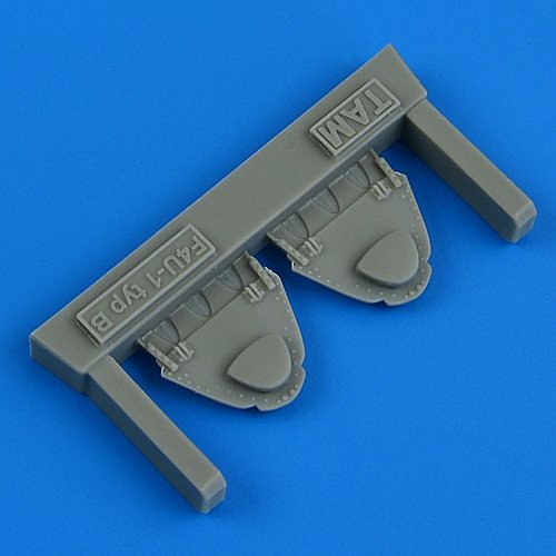 Quickboost QB72727 F4U-1 Corsair headrest type B (for Tamiya) 1/72
