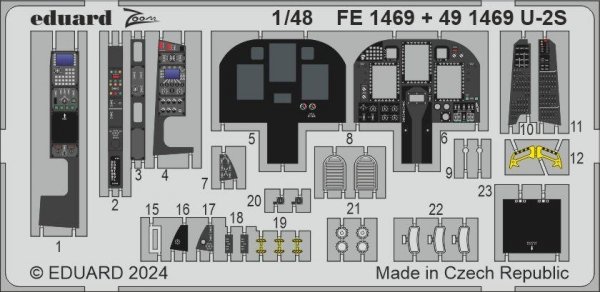 Eduard 491469 U-2S HOBBY BOSS 1/48