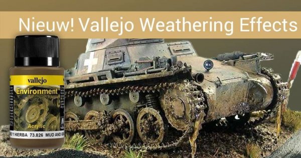 Vallejo 73801 Weathering Effects 40ml - European Splash Mud
