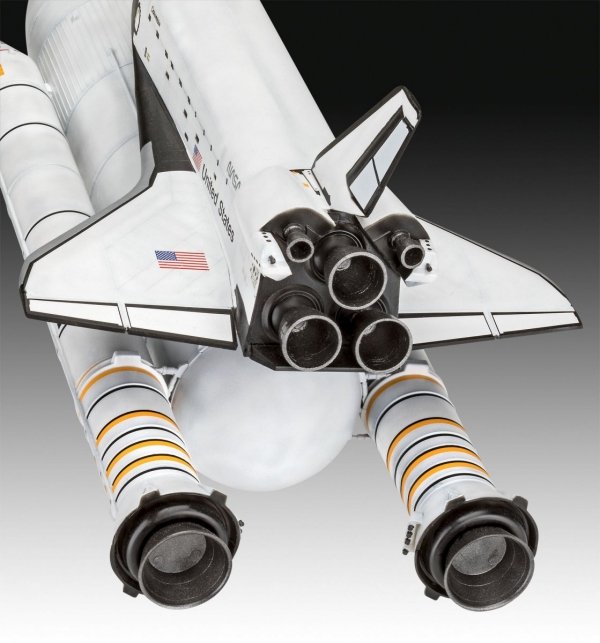 Revell 05674 Space Shuttle &amp; Booster Rockets - 40th Anniversary 1/144