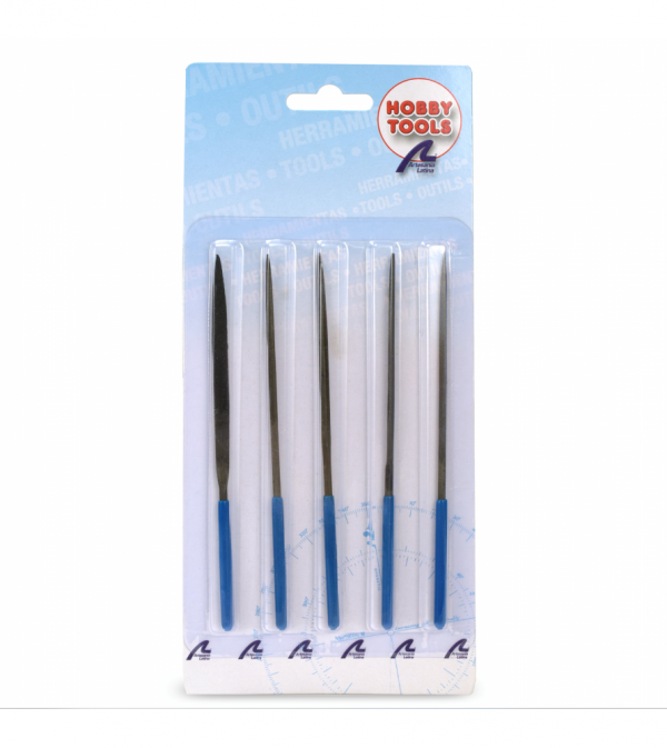 ARTESANIA LATINA 27015-1 Zestaw pilników iglaków