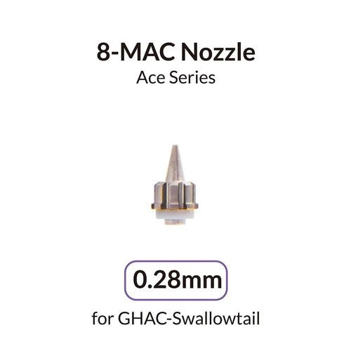Gaahleri 42717 0,28 mm 8-MAC Nozzle for GHAC-Swallowtail - Ace Series