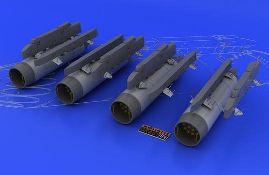 Eduard 648041 Rocket launcher B-8M1 1/48