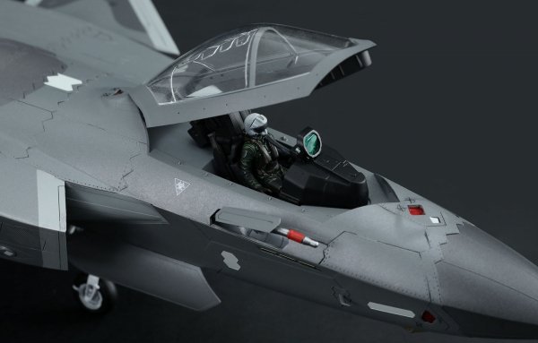 Meng LS-002S Chinese J-20 Mighty Dragon Beast Mode 1/48