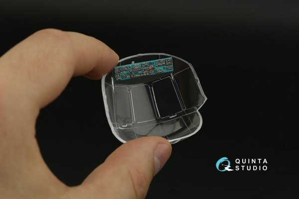 Quinta Studio QDS-48380 Mi-8MT 3D-Printed &amp; coloured Interior on decal paper (AMK) (Small version) 1/48
