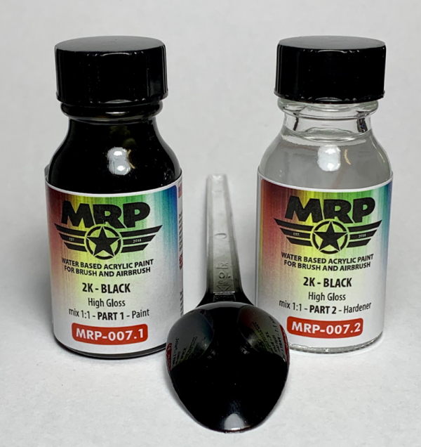 MR. Paint MRP-007S Black 2K SET 15ml x2