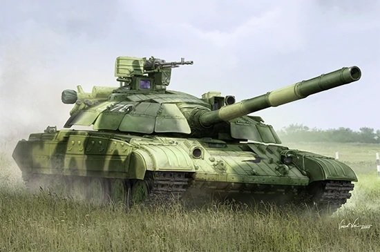 Ukraine T-64BM Bulat