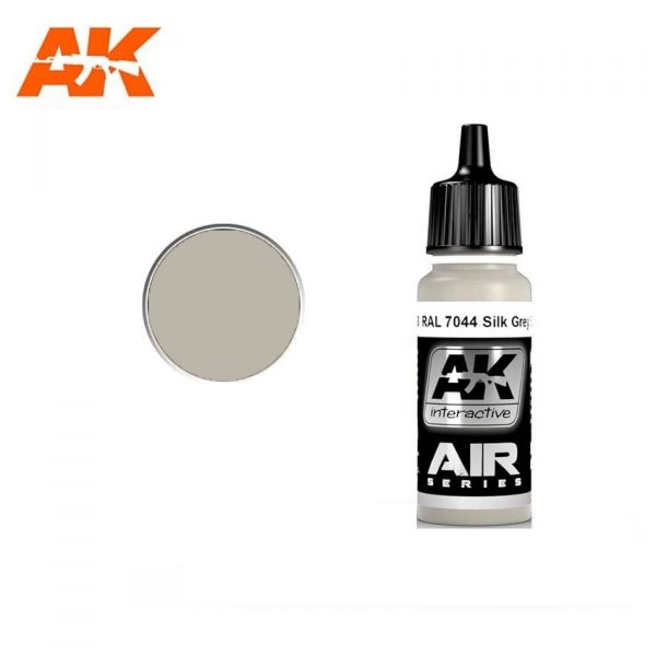 AK Interactive AK2163 RAL 7044 SILK GREY (SEIDENGRAU) 17ml