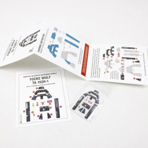 Red Fox Studio QS-32173 Ta 152H-1 for SWS kit 1/32