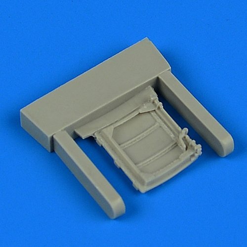 Quickboost QB48867 Spitfire Mk.I cockpit´s door Tamiya 1/48