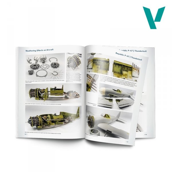 Vallejo 75056 Weathering Effects Book EN