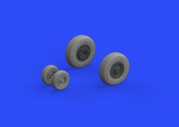Eduard 648304 F-14A wheels early TAMIYA 1/48