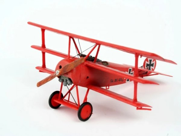 Revell 74116 Starter Kit Fokker Dr.1 Triplane 1/72