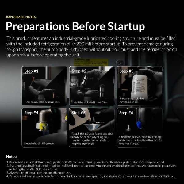 Gaahleri 44629 Apex Force GTX-778 Air Compressor (EU)