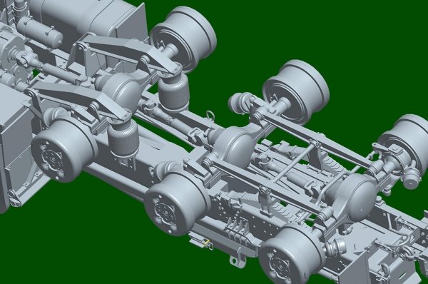 I Love Kit 63564 M1074 HEMTT PLS W/ M1076 Trailer 1/35