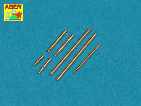 Aber A72 003 Armament for German fighter Me 109E-3 to G-4 (1:72)