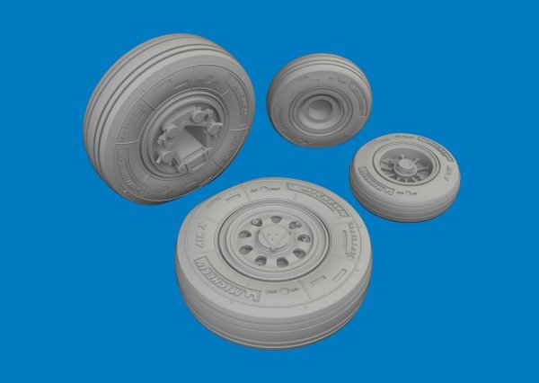 Eduard 672429 F-35C wheels for TAMIYA 1/72