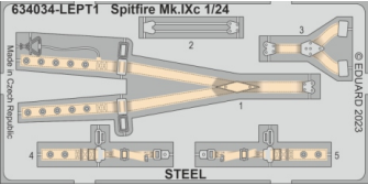 Eduard 634036 Spitfire Mk. IXc LööKplus 1/24