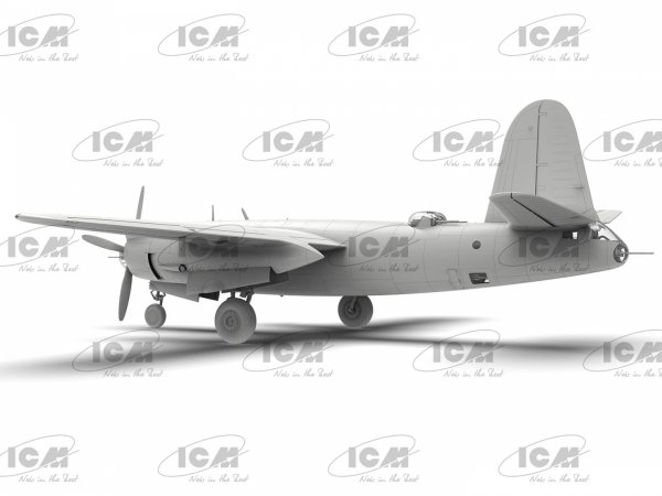 ICM 48320 B-26B Marauder WWII American Bomber 1/48