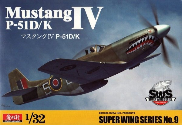 Zoukei-Mura SWS3209 P-51D/K Mustang IV 1/32