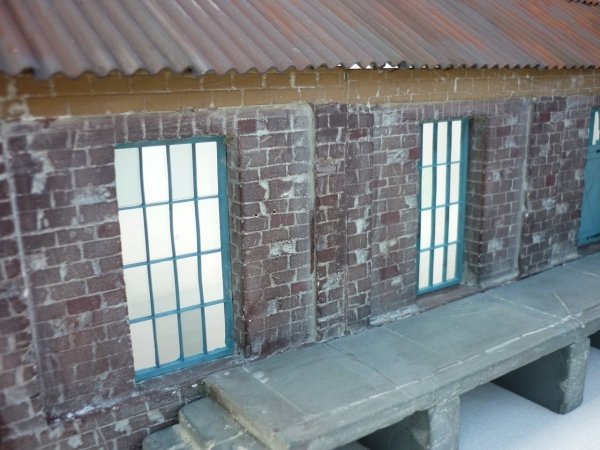 RT-Diorama 35211 Freight Shed (Modular System) 1/35