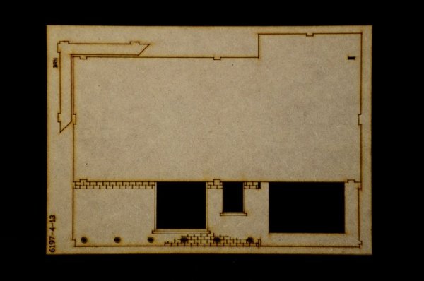 Italeri 6197 La Haye Sainte Waterloo 1815 - BATTLESET 1/72