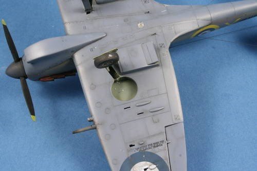 Special Hobby 48051 Supermarine Spitfire Mk.VC Malta Defenders (1:48)