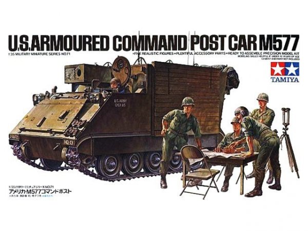 Tamiya 35071 US M577 Comm.Post (1:35)