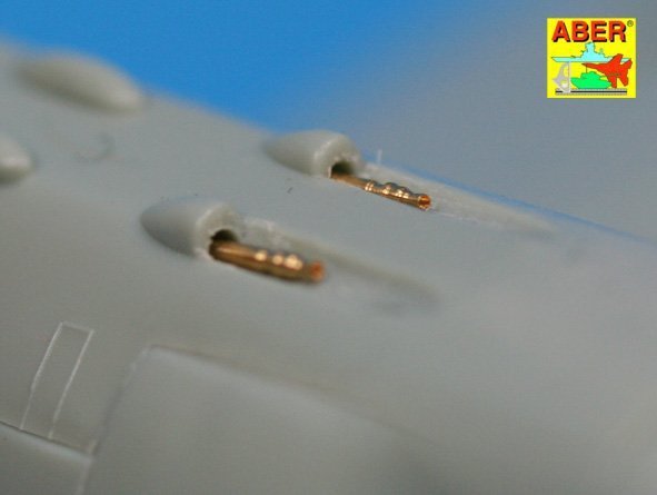 Aber A72004 Armament for German fighter Fw-190 A2-A6  (1:72)