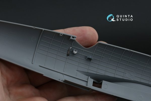 Quinta Studio QD+48554 Bristol Beaufighter Mk.VI 3D-Printed &amp; coloured Interior on decal paper (Tamiya) (with 3D-printed resin parts) 1/48