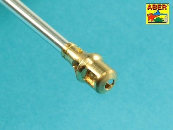 Aber 48L-13 KwK 43/3 L/71 8.8cm barrel (two-piece) for King Tiger tank with Porsche turret 1/48