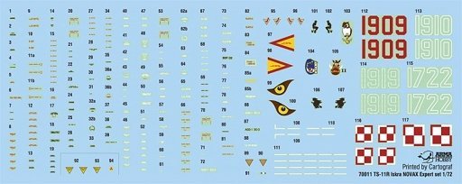Arma Hobby 70011 TS-11 Iskra R Novax 1/72
