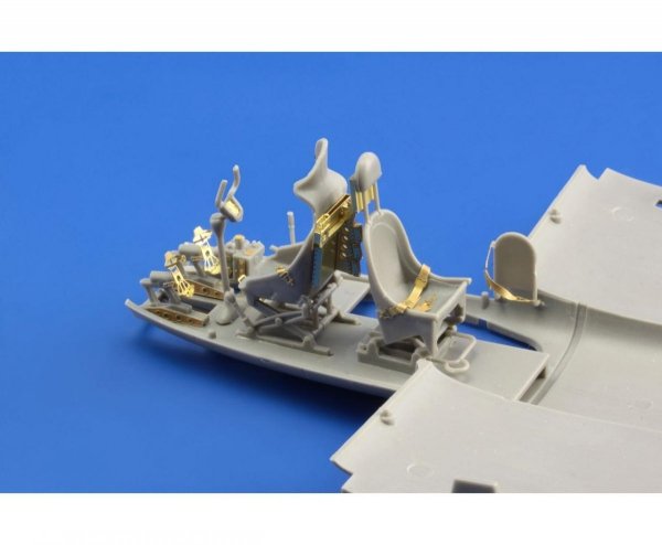 Eduard 49750 Ju 88A-5 interior ICM 1/48