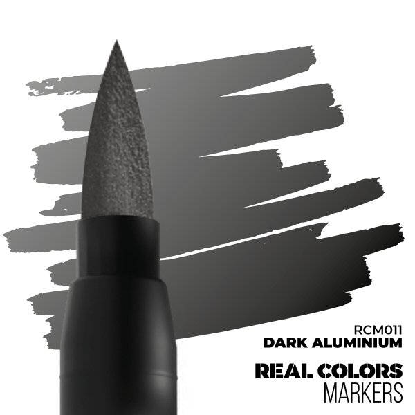 AK Interactive RCM011 DARK ALUMINIUM – RC MARKER
