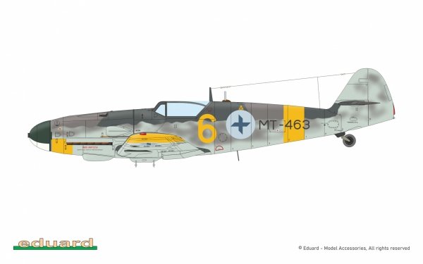 Eduard 2150 Gustav Pt.3 Dual Combo - Bf 109G-6/AS And Bf 109G-14/AS - The Limited Edition 1/72