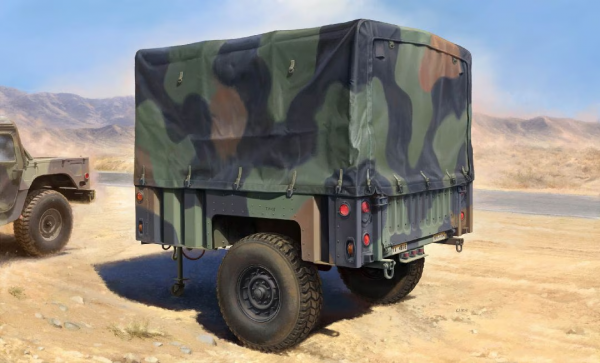 I Love Kit 63566 LVSR MKR18 Cargo Truck with 20ft Container 1/35