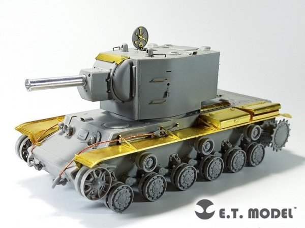 E.T. Model E35-301 Russian KV-2 Heavy Tank Basic For TRUMPETER 1/35