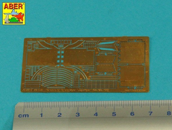 Aber 48053 Jagdtiger Sd.Kfz. 186 –przednie i tylnie błotniki / Jagdtiger Sd.Kfz. 186 –Front &amp; Rear Fenders 1/48