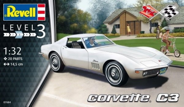 Revell 07684 Corvette C3 (1:32)