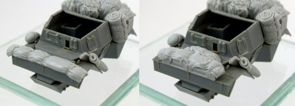 Panzer Art RE35-597 Stowage set for Daimler “Dingo” 1/35