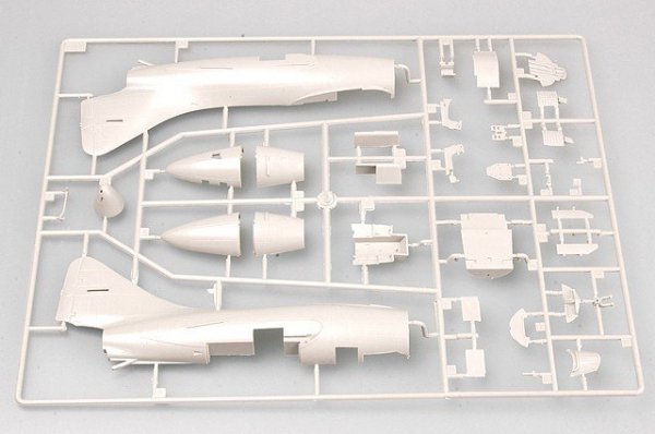 Trumpeter 02832 US.NAVY F9F-2 PANTHER (1:48)