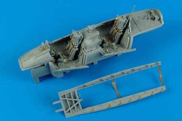 Aires 2174 F-14D Super Tomcat cockpit set 1/32 TRUMPETER