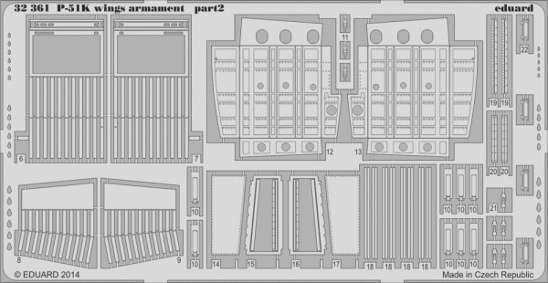 Eduard BIG3345 P-51K 1/32 Dragon