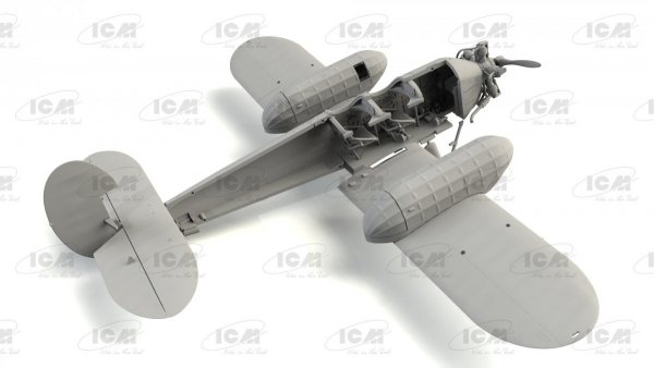 ICM 72244 U-2/Po-2, WWII Soviet Multi-Purpose Aircraft 1/72