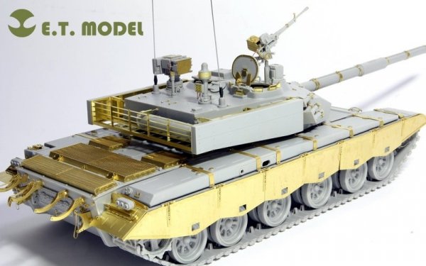 E.T. Model E35-008+E35-011 PLA ZTZ 99B MBT Basic For Hobbyboss 82440 &amp; Side Skirts