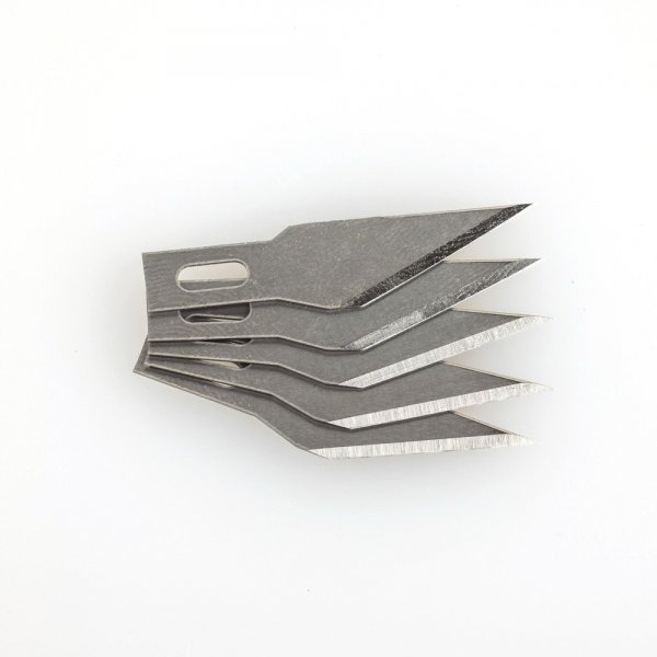 Heller 99008 Fine-point replacement blades for scalpel (5 pieces)