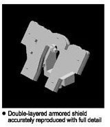 Dragon 7315 Sd.Kfz.251/7 Ausf.C w/2.8cm sPzB 41 AT gun (1:72)