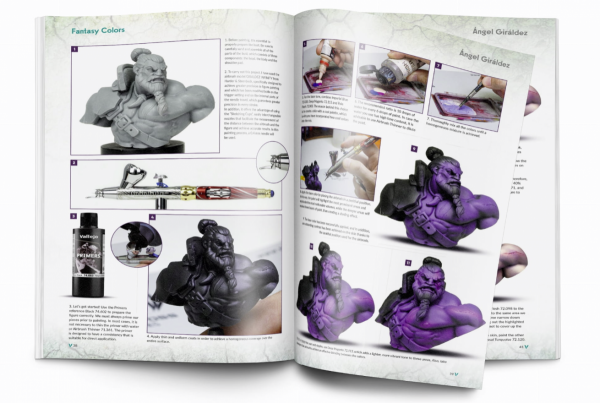 Vallejo 75069 Fantasy Colors Book EN
